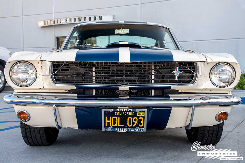 A Pair of '66 Ponies - Mustang Convertible & Shelby GT350 Tribute